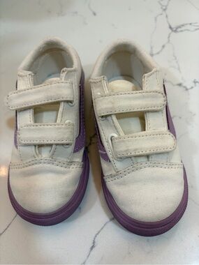 Vans Toddler Old Skool V Shoe